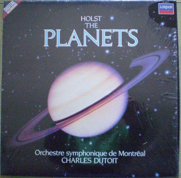 Holst, OSM, Charles Dutoit / The Planets - LP Used