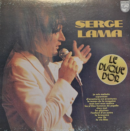 Serge Lama / Le disque d'or - LP Used