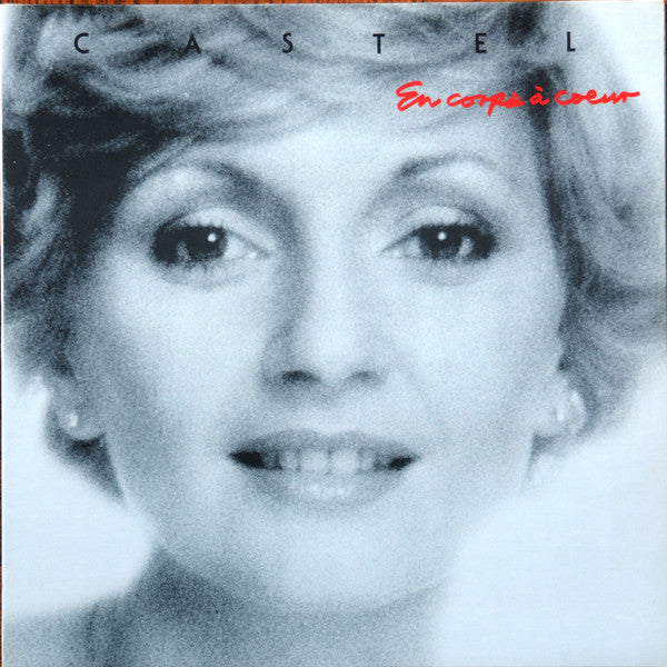 France Castel / En Corps À Cœur - LP Used
