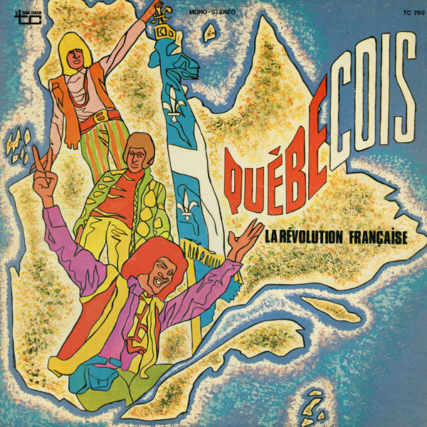 La Révolution Française / Québécois - LP Usagé
