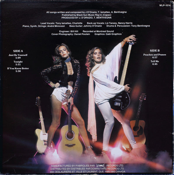 Nightlife Unlimited / Just Be Yourself - LP USED