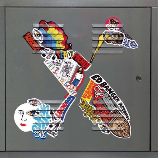 Various ‎/ Ed Banger Kick Ass - 5LP 10''