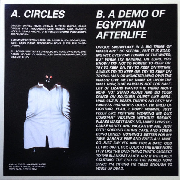 Pujol / Circles - LP 7"