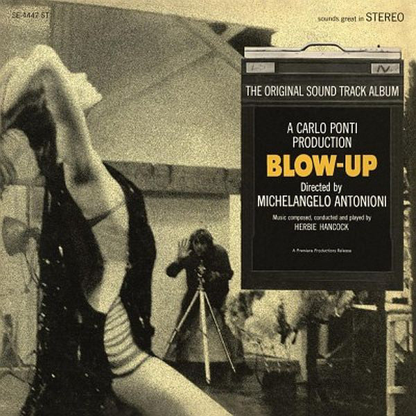 Herbie Hancock / Blow-Up (The Original Sound Track Album) - LP (Used)