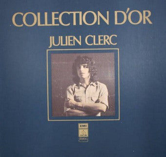 Julien Clerc ‎/ Collection D'Or - 3LP Occasion