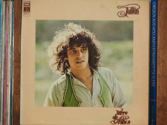 Julien Clerc ‎/ Terre De France - LP Used