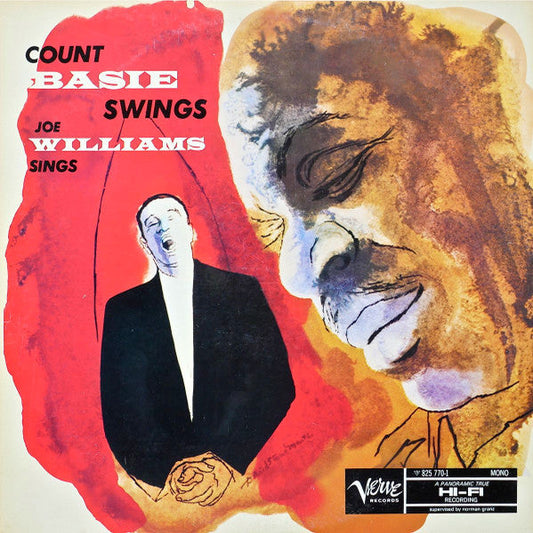 Count Basie, Joe Williams / Count Basie Swings Joe Williams Sings - LP Occasion