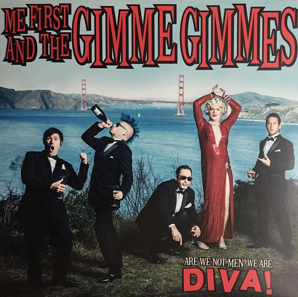 Me First And The Gimme Gimmes / Are We Not Men? We Are Diva! - LP