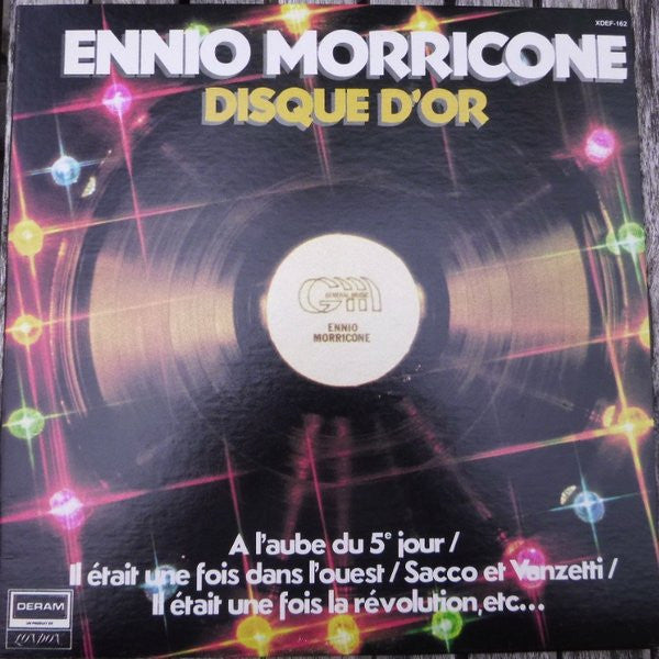 Ennio Morricone / Disque D'or - LP USED