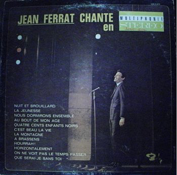 Jean Ferrat ‎/ Jean Ferrat Chante En Multiphonie Stereo ‎– LP Used