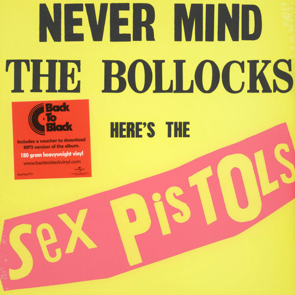 Sex Pistols / Never Mind The Bollocks Here's The Sex Pistols - LP