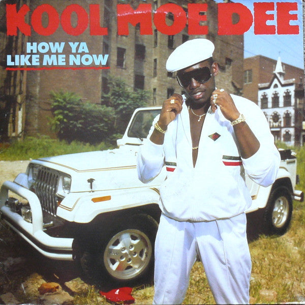 Kool Moe Dee / How Ya Like Me Now - LP Usagé