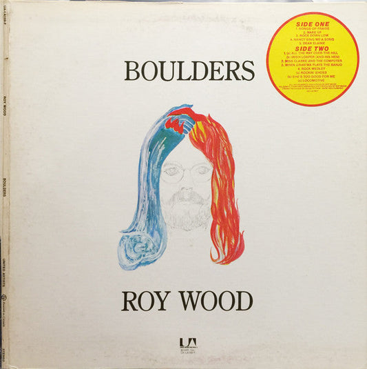 Roy Wood / Boulders - LP USED