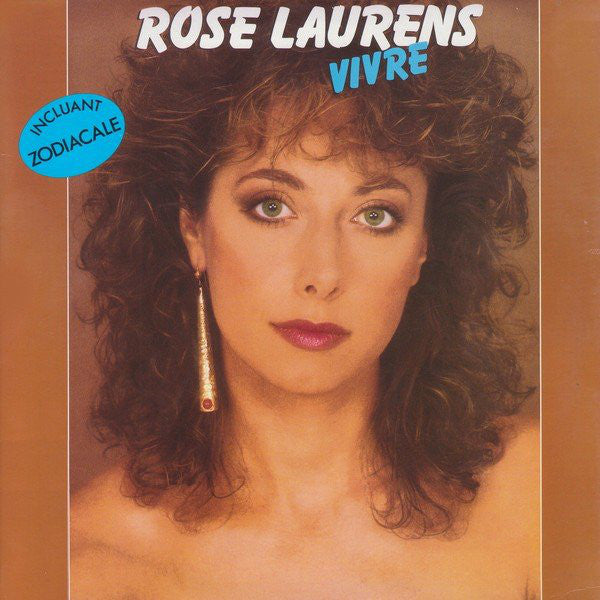 Rose Laurens / Vivre - LP 12" Used