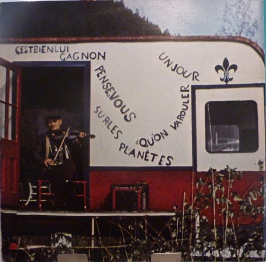 Philippe Gagnon / La Garouine - LP USAGÉ