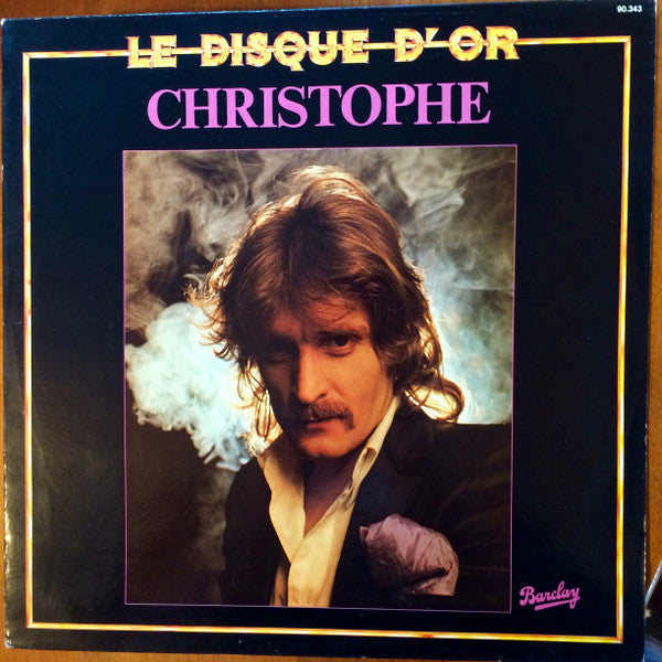 Christophe / Le Disque D'Or - LP Used