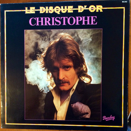 Christophe / Le Disque D'Or - LP Used