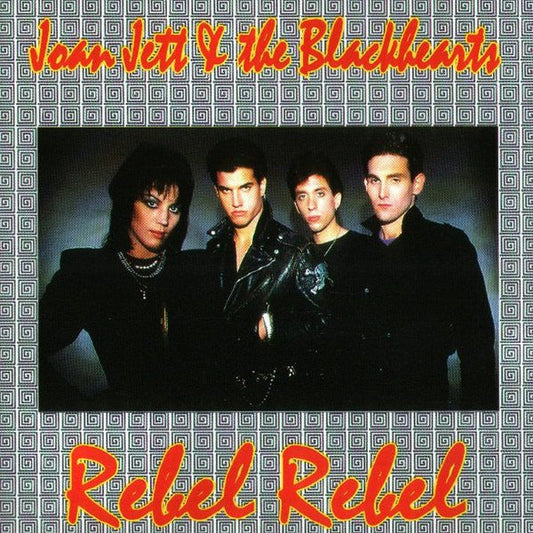 Joan Jett & The Blackhearts / Rebel Rebel - CD (Used)