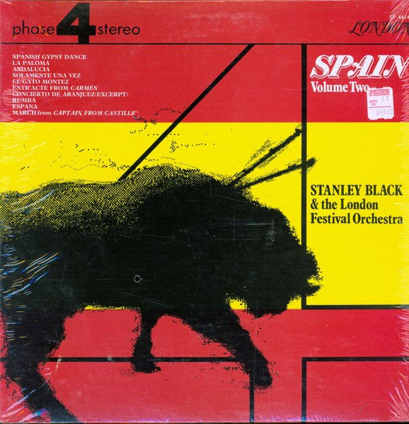 Stanley Black / Spain Volume Two - LP Used