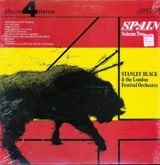 Stanley Black / Spain Volume Two - LP Used