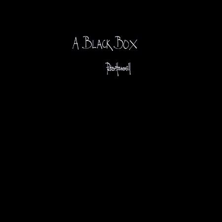 Peter Hammill / A Black Box - LP Used