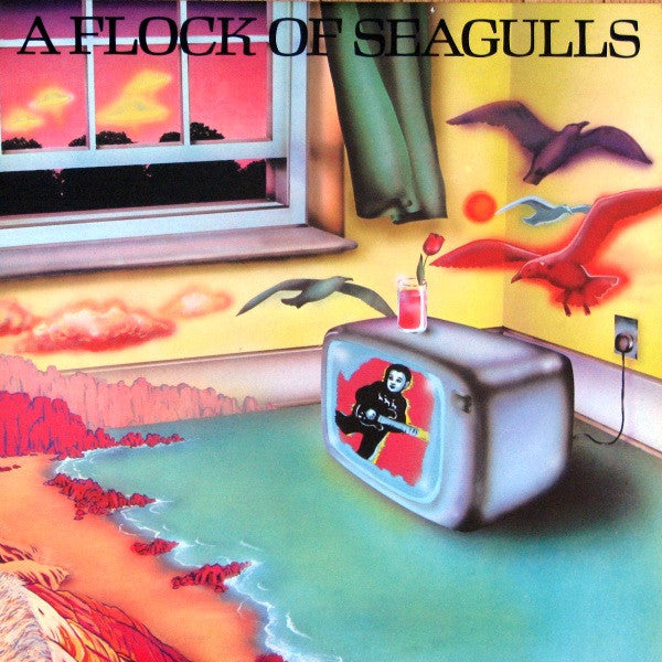 A Flock Of Seagulls / A Flock Of Seagulls - LP (occasion)