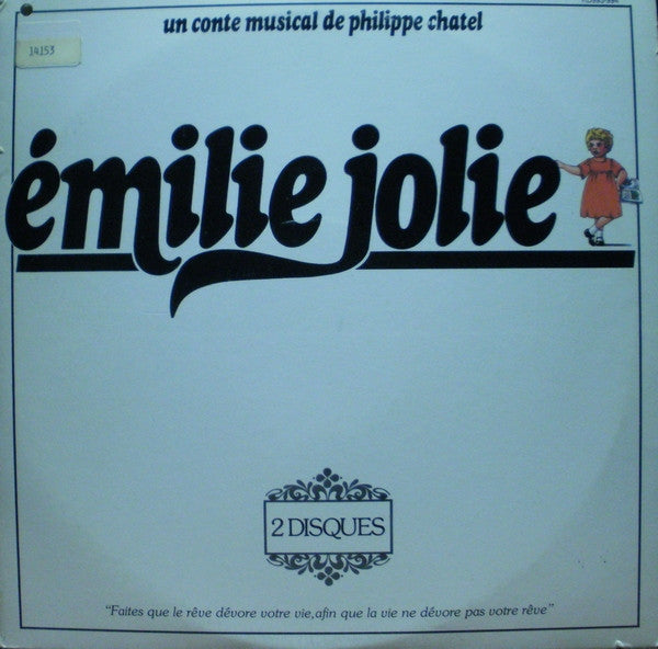 Philippe Chatel / Emilie Jolie (Un Conte Musical De Philippe Chatel) - 2LP Used