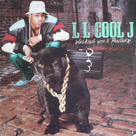L.L. Cool J / Walking On A Panther - LP (used)