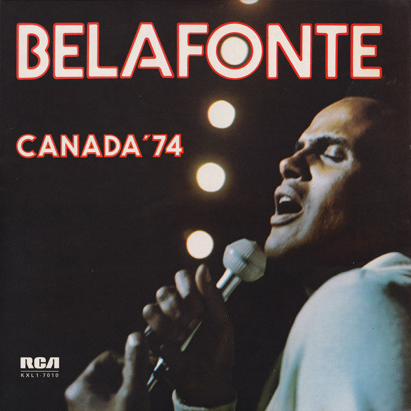 Harry Belafonte / Canada '74 - LP USED