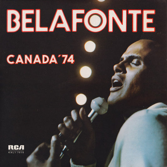 Harry Belafonte / Canada '74 - LP OCCASION