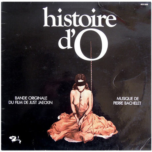 Pierre Bachelet / Histoire D'O (o.s.t.) -LP Occasion