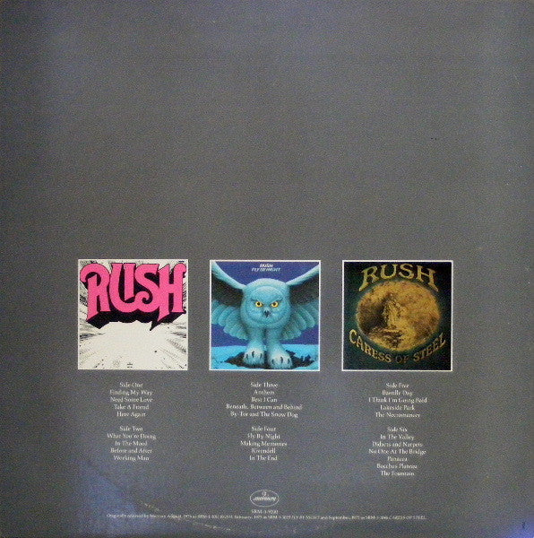 Rush / Archives - LP (Occasion)