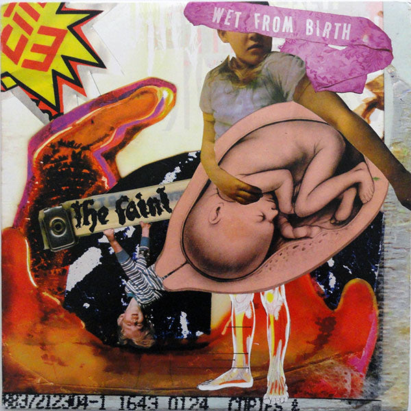 The Faint ‎/ Wet From Birth - LP