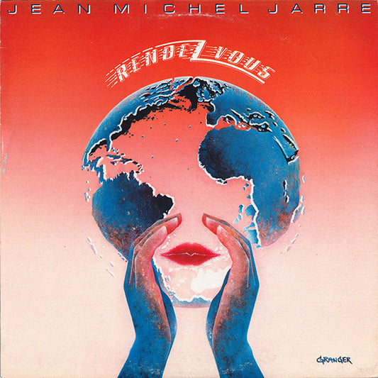 Jean-Michel Jarre / Rendez-Vous - LP d'occasion