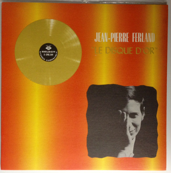 Jean-Pierre Ferland / Le Disque D'Or - LP USED