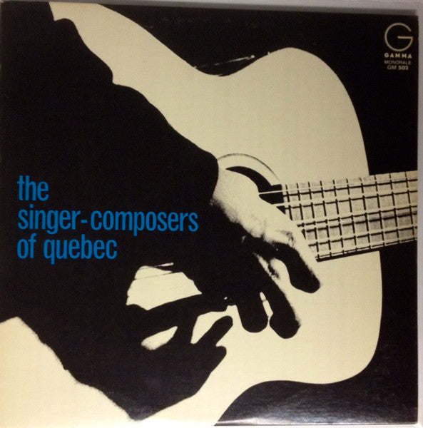 Various / The Singer-Composers Of Quebec - LP USED