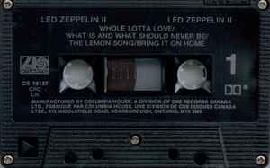Led Zeppelin / Led Zeppelin II - K7 (Used)