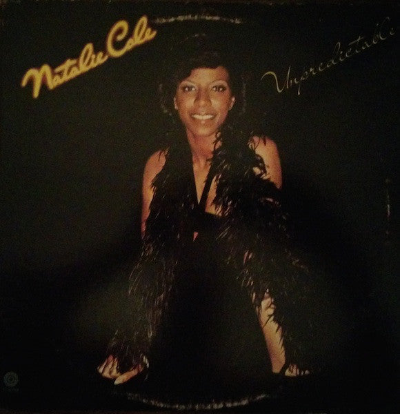 Natalie Cole / Unpredictable - LP Used