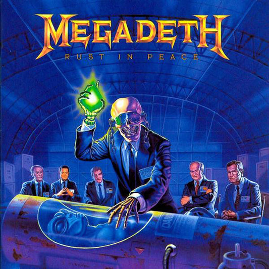 Megadeth / Rust In Peace - LP