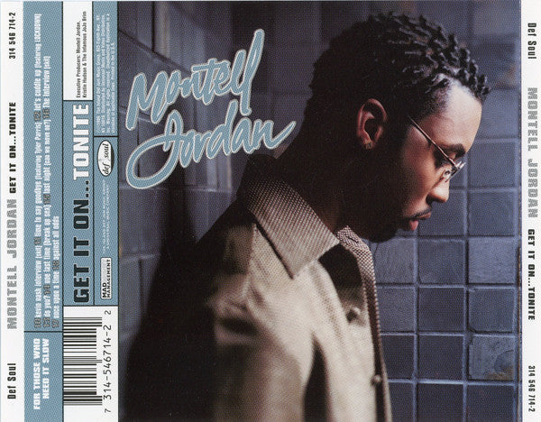 Montell Jordan / Get It on Tonite - CD (Used)