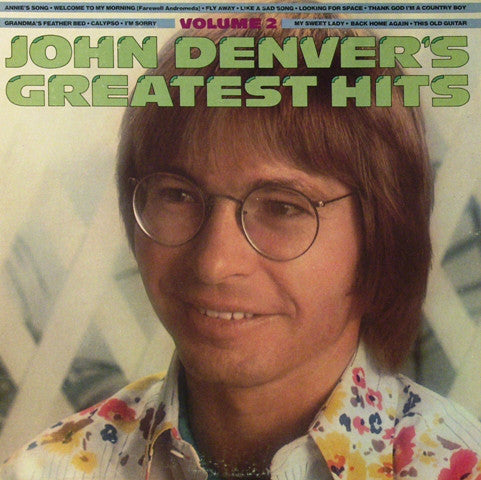 John Denver / John Denver's Greatest Hits, Volume 2 - LP Used