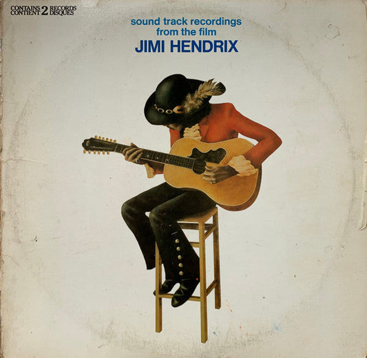 Jimi Hendrix /  "Jimi Hendrix" (O.S.T.) - 2LP Used