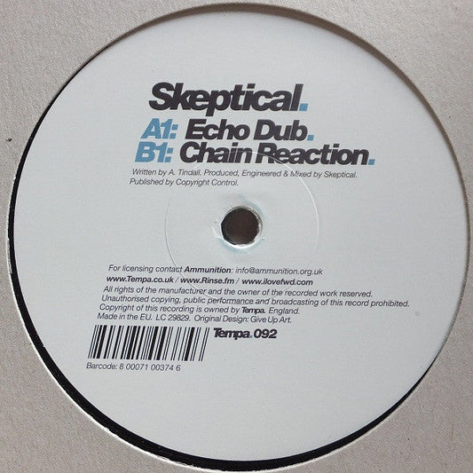 Skeptical / Echo Dub - LP Used 12''