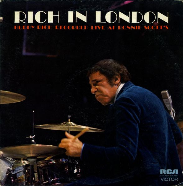Buddy Rich / Rich In London - LP occasion