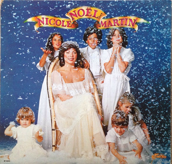 Nicole Martin ‎/ Noël Avec Nicole Martin - LP (occasion)