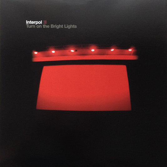 Interpol / Turn On The Bright Lights - LP (Occasion)