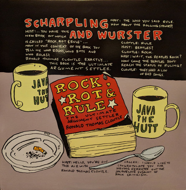 Scharpling And Wurster / Rock, Rot & Rule - LP