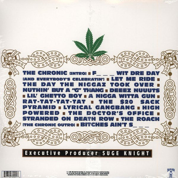 Dr. Dre / The Chronic - 2LP