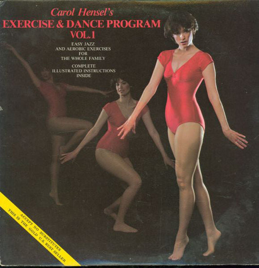 Carol Hensel ‎/ Carol Hensel's Exercise & Dance Program, Vol. 1 - LP (used)