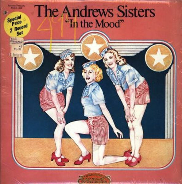 The Andrews Sisters / In The Mood - 2LP Used